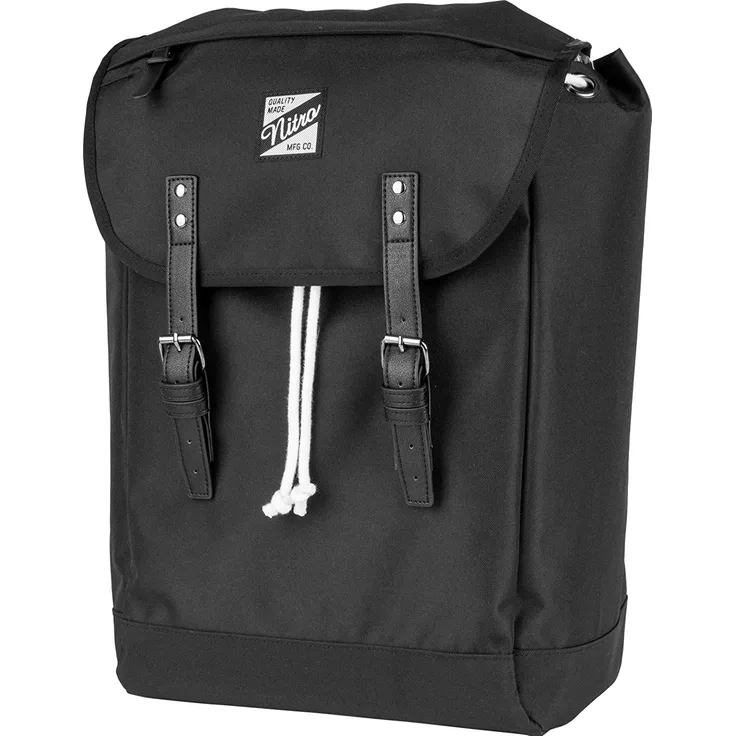 nitro Rucksack Venice True Black