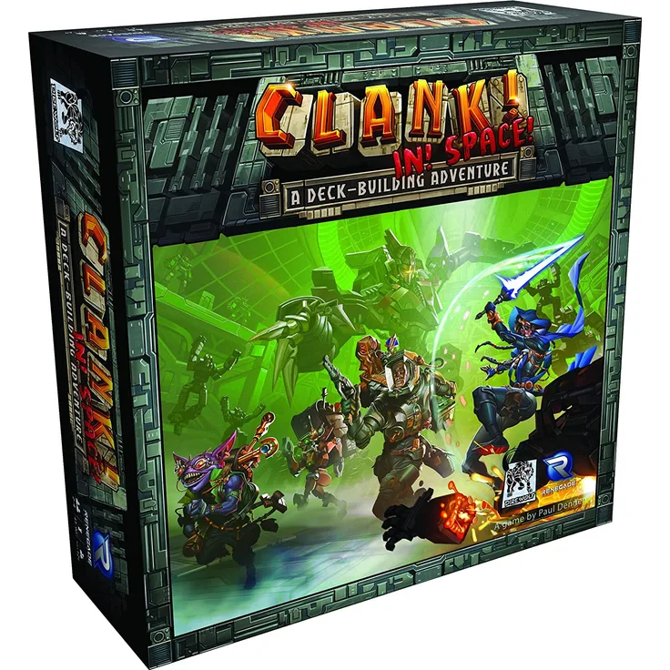 Renegade Game Studios RGS00594 Nein Clank In Space, Spiel