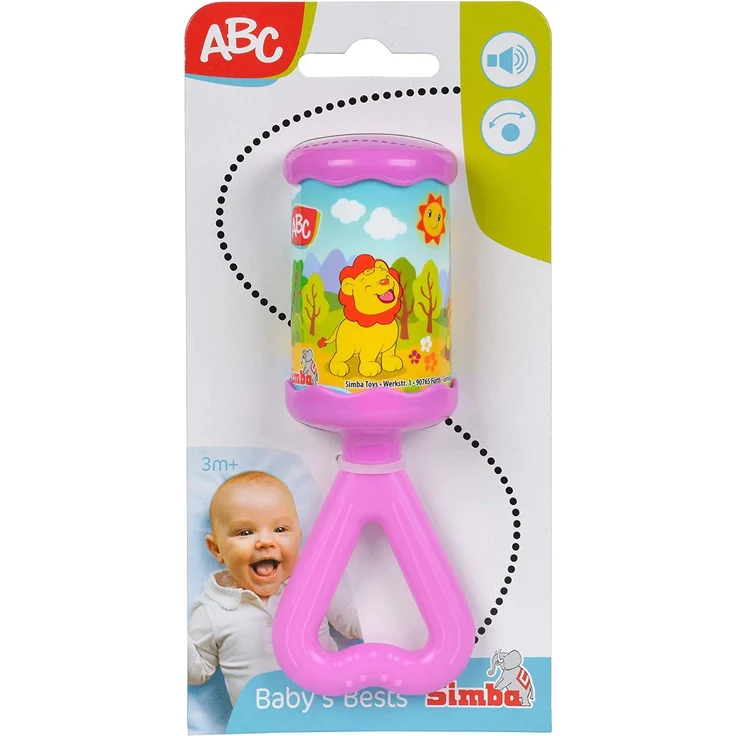 Simba - ABC - Kling-Klang Rassel, 3-sort. – Bild 6