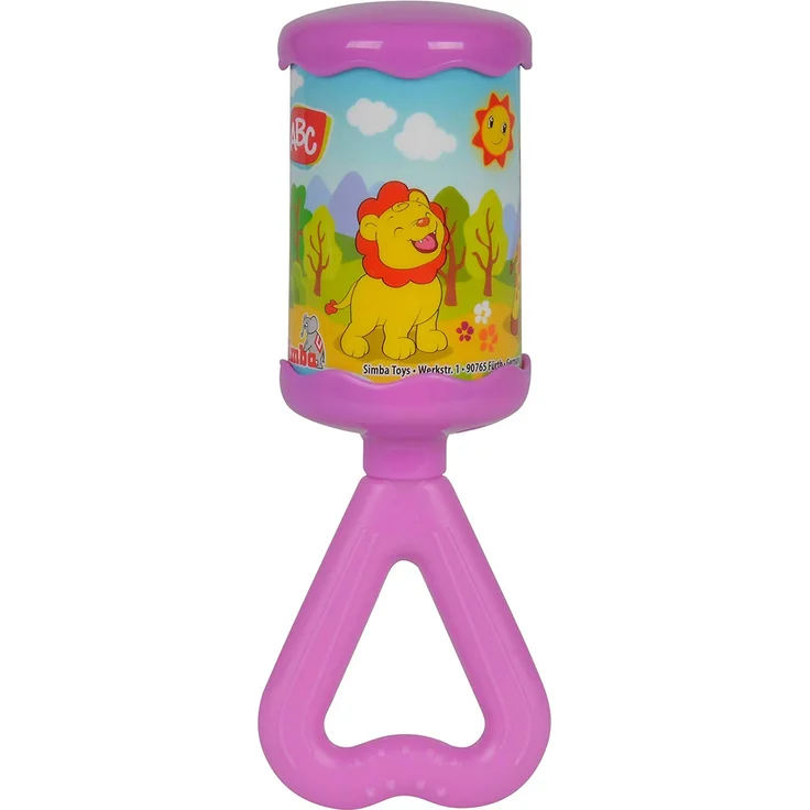 Simba - ABC - Kling-Klang Rassel, 3-sort. – Bild 2