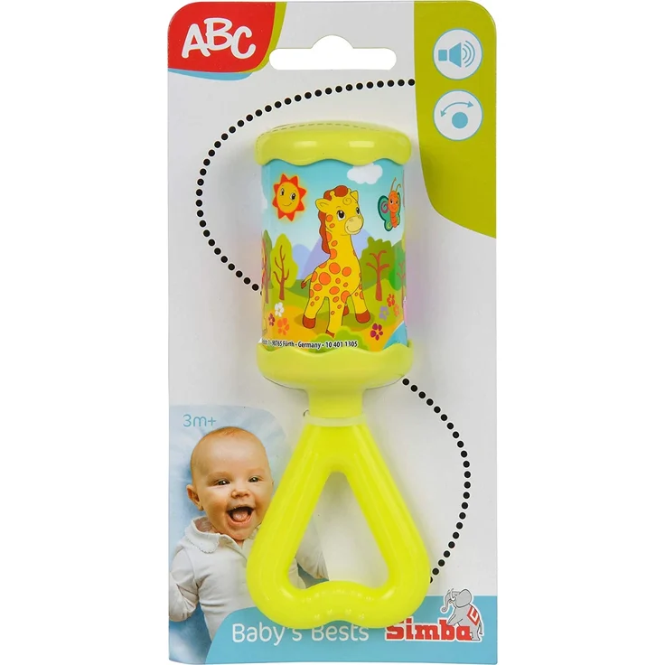 Simba - ABC - Kling-Klang Rassel, 3-sort. – Bild 7