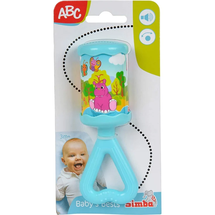 Simba - ABC - Kling-Klang Rassel, 3-sort. – Bild 5