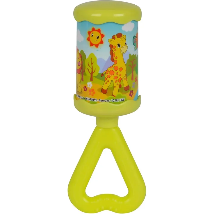 Simba - ABC - Kling-Klang Rassel, 3-sort.