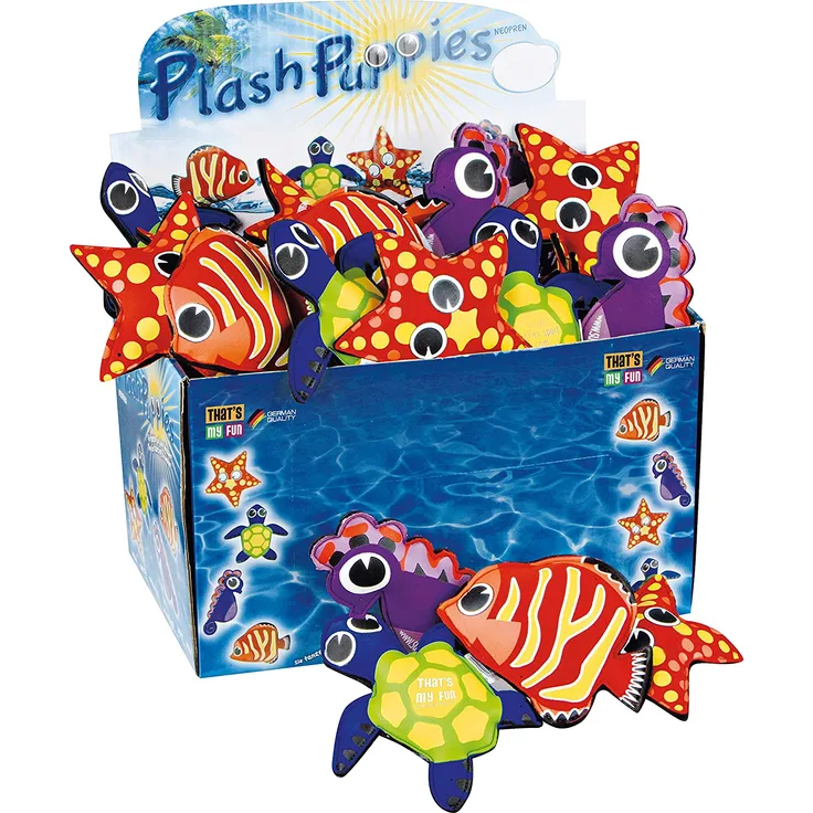 Sunflex Kids 'Plash Welpen Display, Mehrfarbig, one Size - 1x Stück, zufällige Farbauswahl