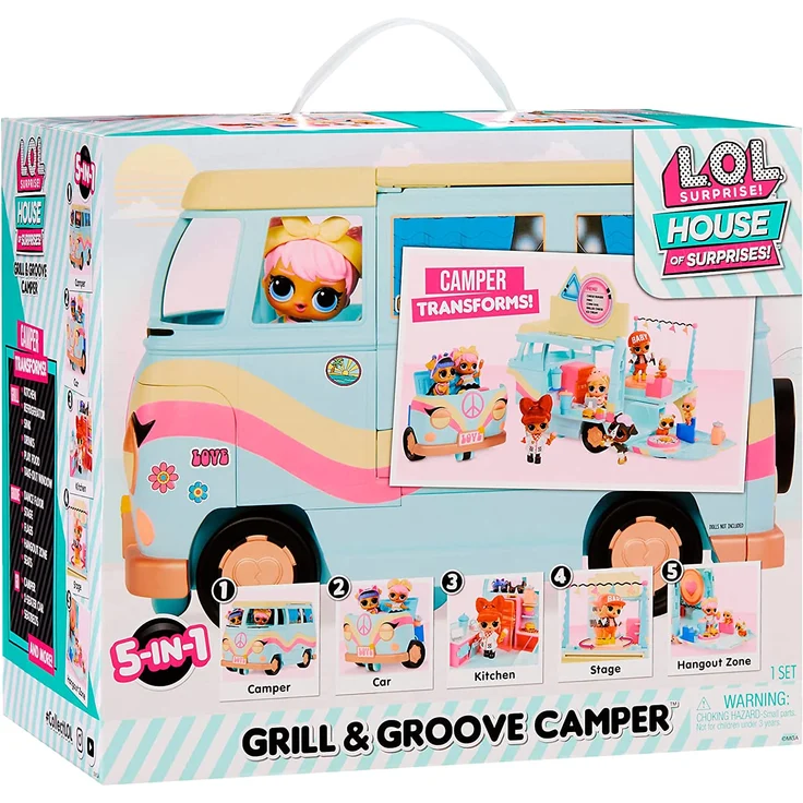 L.O.L. Grill & Groove Camper – Bild 15