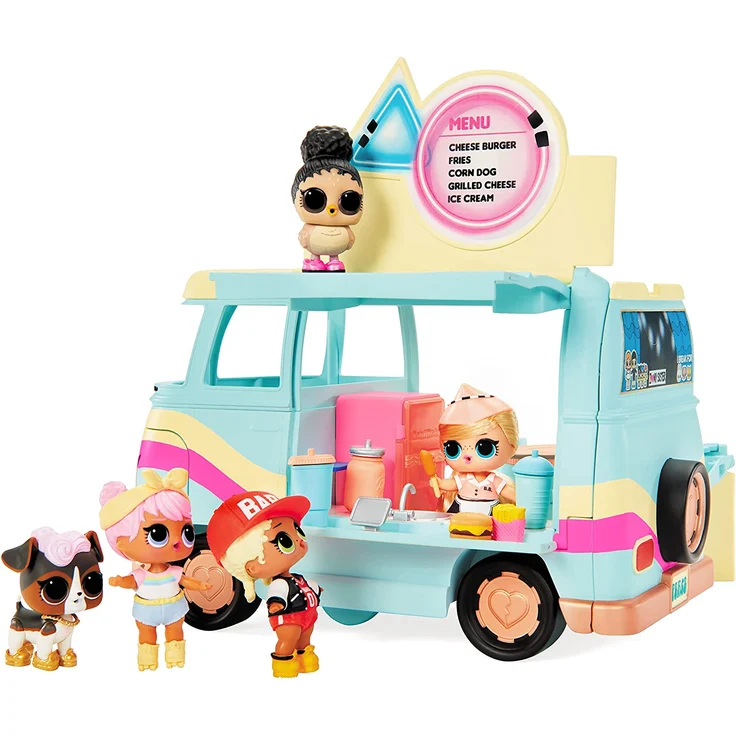 L.O.L. Grill & Groove Camper – Bild 11