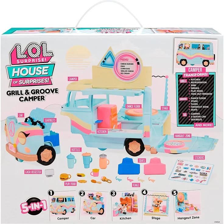 L.O.L. Grill & Groove Camper – Bild 16