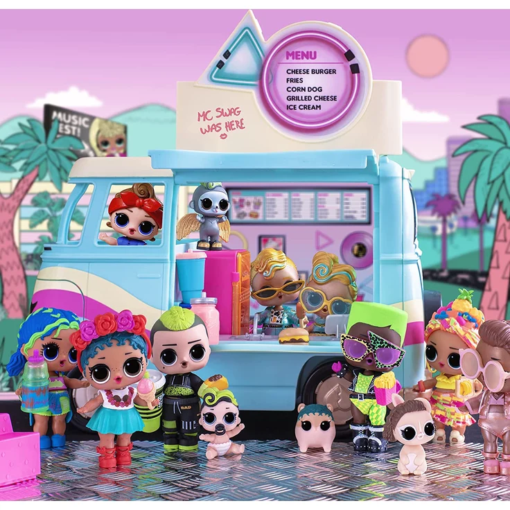 L.O.L. Grill & Groove Camper – Bild 13