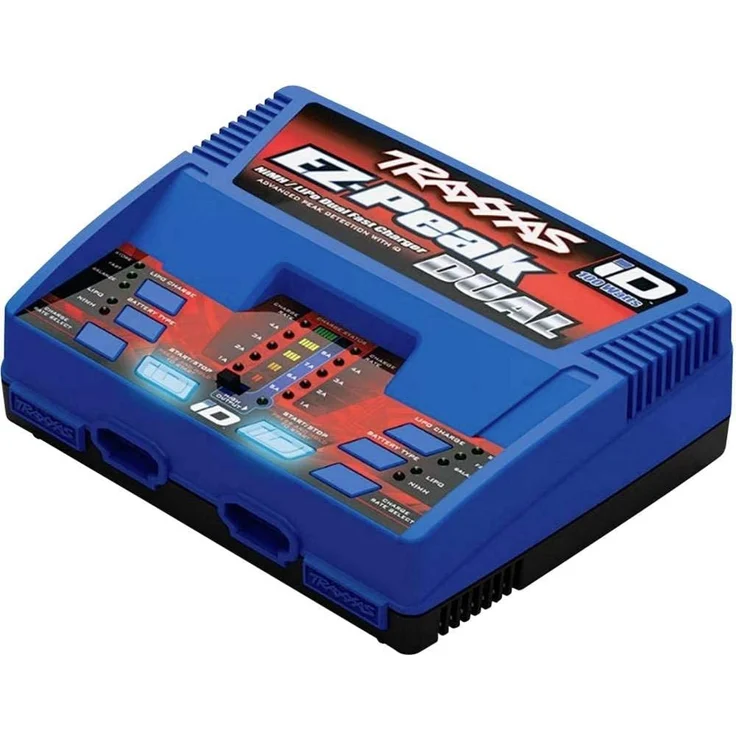 Traxxas 2972GX DUAL EZ-Peak Plus 2x4-Amp NiMH/Lipo Schnell-Lader (Vers2018) – Bild 1