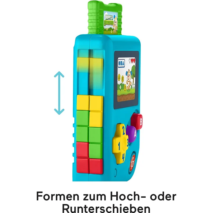 Mattel Fisher-Price Lernspaß Lil' Gamer (D) – Bild 4