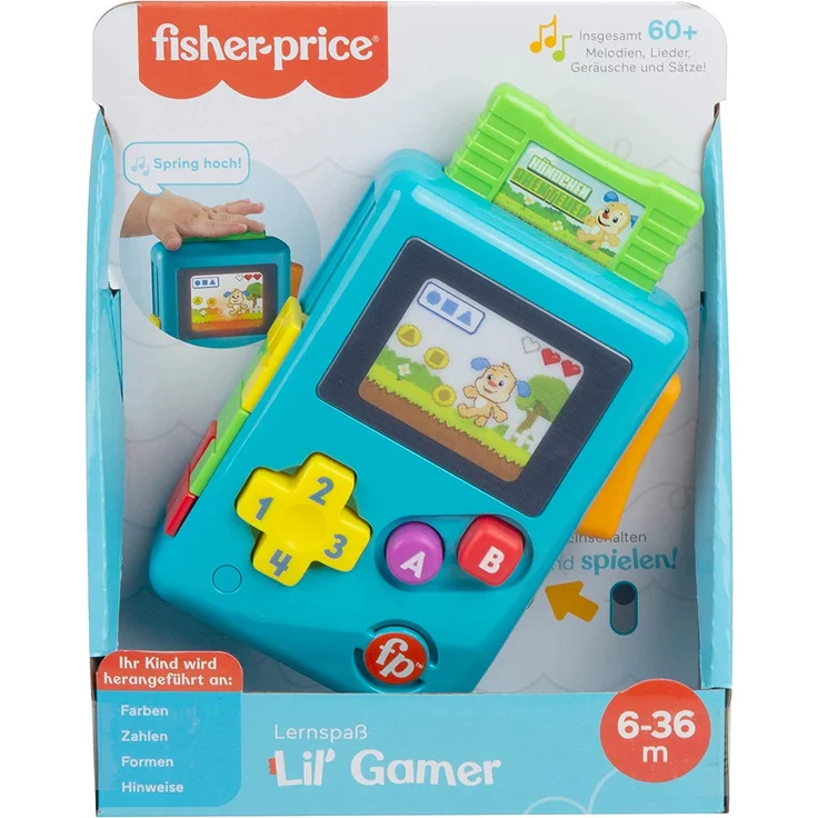 Mattel Fisher-Price Lernspaß Lil' Gamer (D) – Bild 7