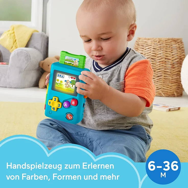 Mattel Fisher-Price Lernspaß Lil' Gamer (D) – Bild 2