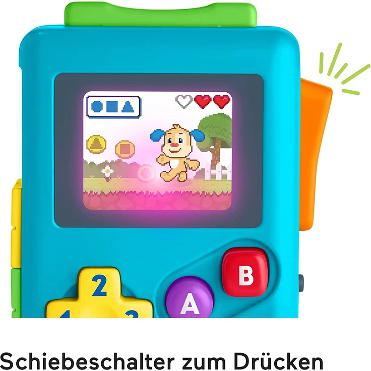 Mattel Fisher-Price Lernspaß Lil' Gamer (D) – Bild 5