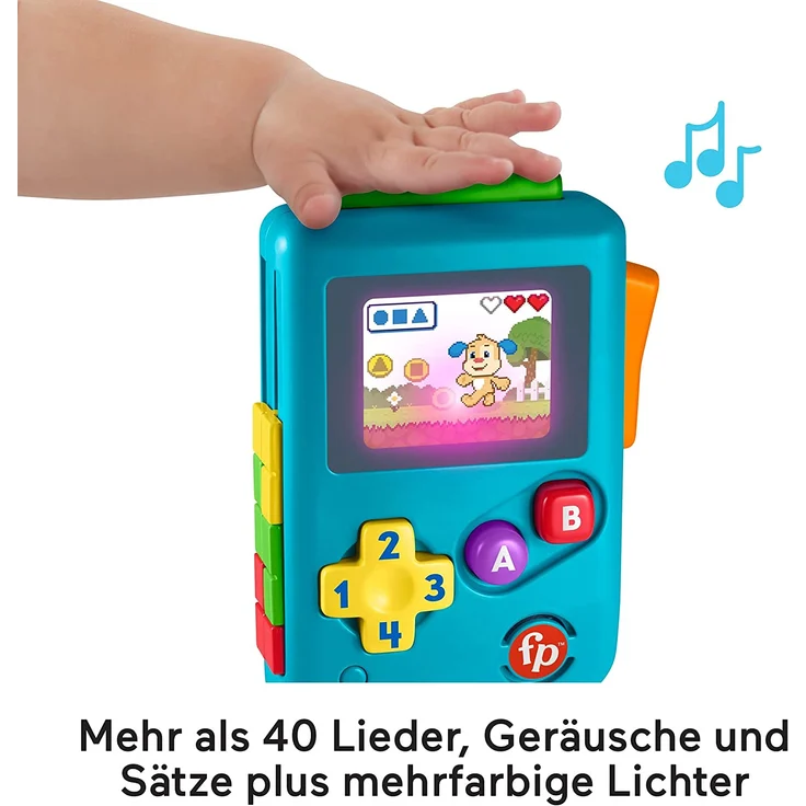 Mattel Fisher-Price Lernspaß Lil' Gamer (D) – Bild 3