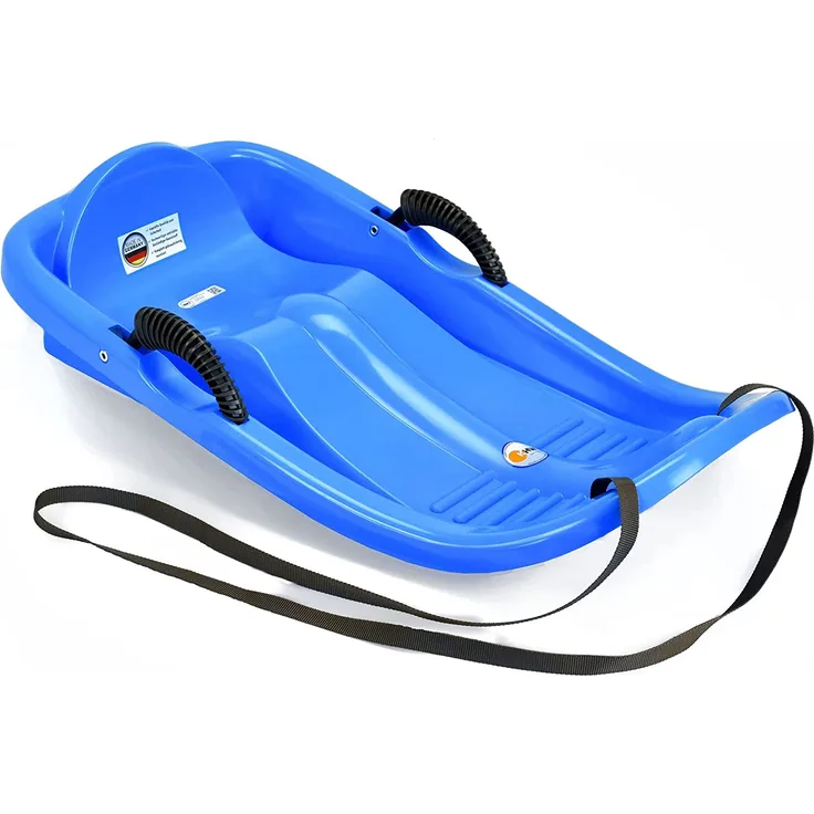 KHW Kinder Rodel, blau, 83x47x18cm