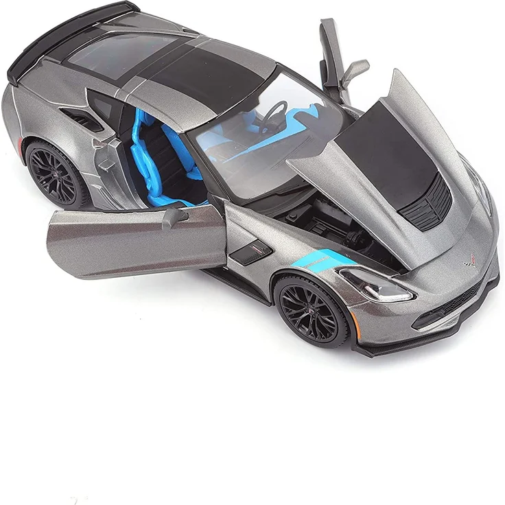 Maisto 531516 - Modellauto Corvette Grand Sport 17 1:24 – Bild 4
