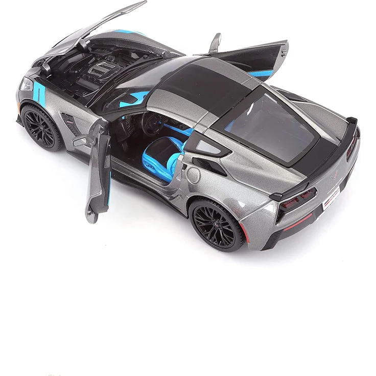 Maisto 531516 - Modellauto Corvette Grand Sport 17 1:24 – Bild 5