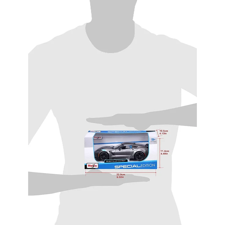 Maisto 531516 - Modellauto Corvette Grand Sport 17 1:24 – Bild 8