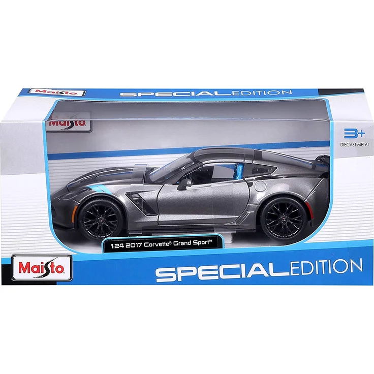 Maisto 531516 - Modellauto Corvette Grand Sport 17 1:24 – Bild 7