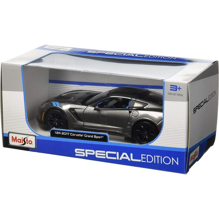 Maisto 531516 - Modellauto Corvette Grand Sport 17 1:24 – Bild 10