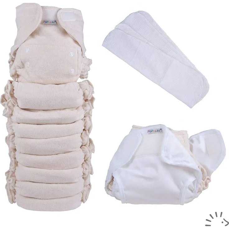 popolini UltraFit Set (Farbe: Ecru / Material: Frottee Organic)