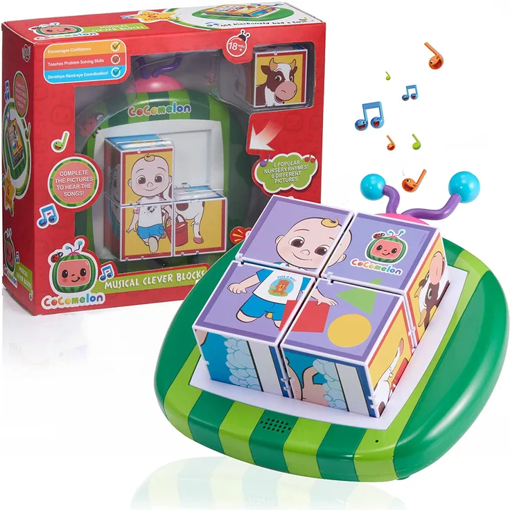 CoComelon Musical Clever Blocks