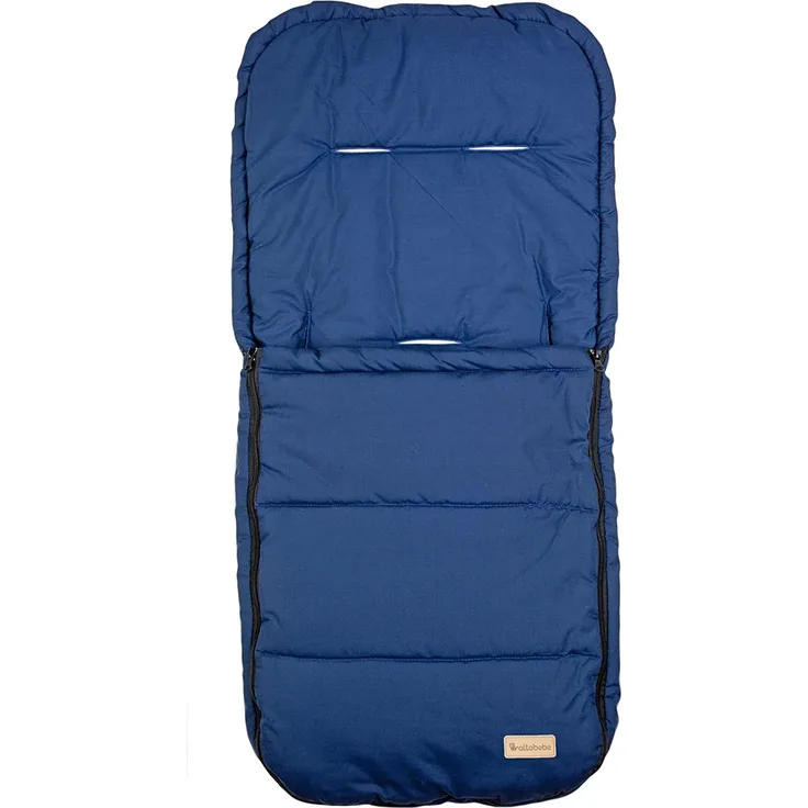 Altabebe AL2200-01 Übergangsfußsack für alle gängigen Sportwagen, Buggys und Jogger, Classic Blue