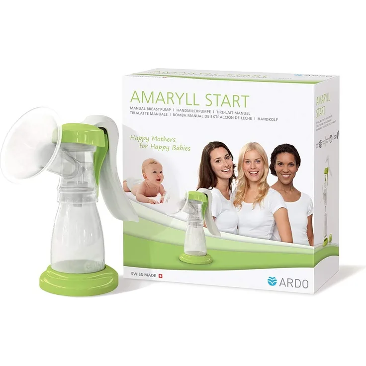 Ardo Amaryll Start Manuelle Milchpumpe Grün