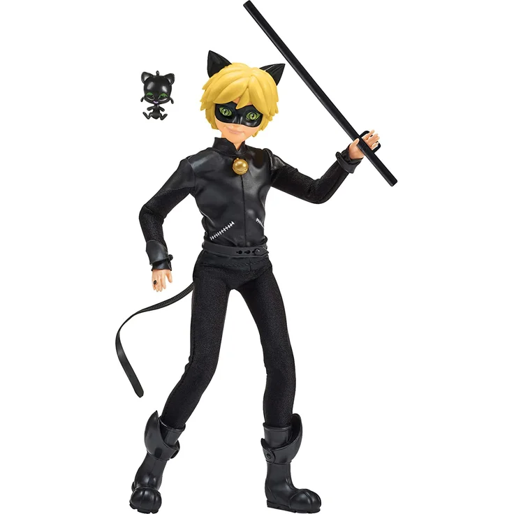 Miraculous doll Black Cat Cat Noir + accessories – Bild 4