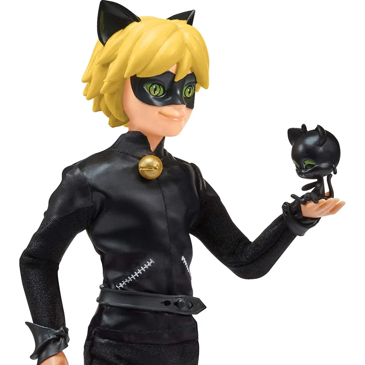 Miraculous doll Black Cat Cat Noir + accessories – Bild 5
