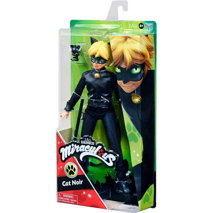 Miraculous doll Black Cat Cat Noir + accessories – Bild 8