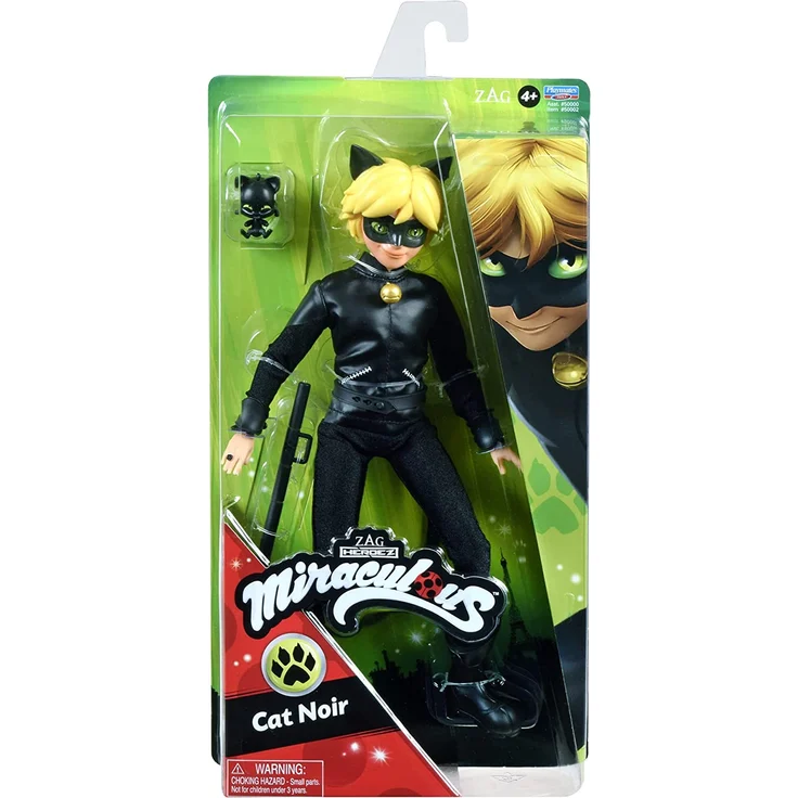 Miraculous doll Black Cat Cat Noir + accessories – Bild 2