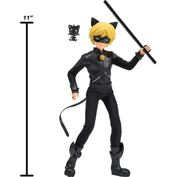 Miraculous doll Black Cat Cat Noir + accessories – Bild 9