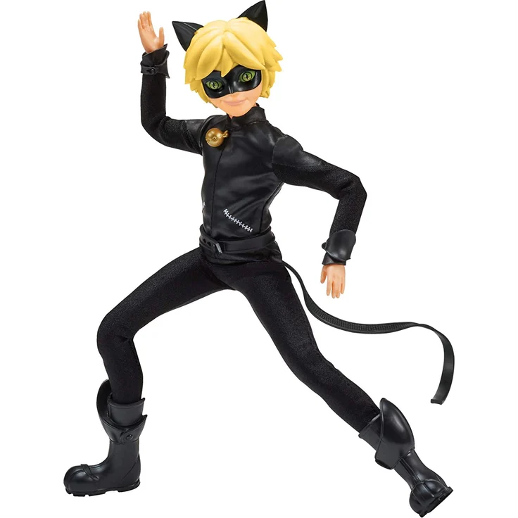 Miraculous doll Black Cat Cat Noir + accessories – Bild 6