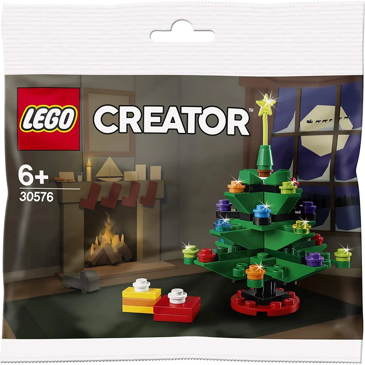 LEGO 30576 Weihnachtsbaum – Bild 3