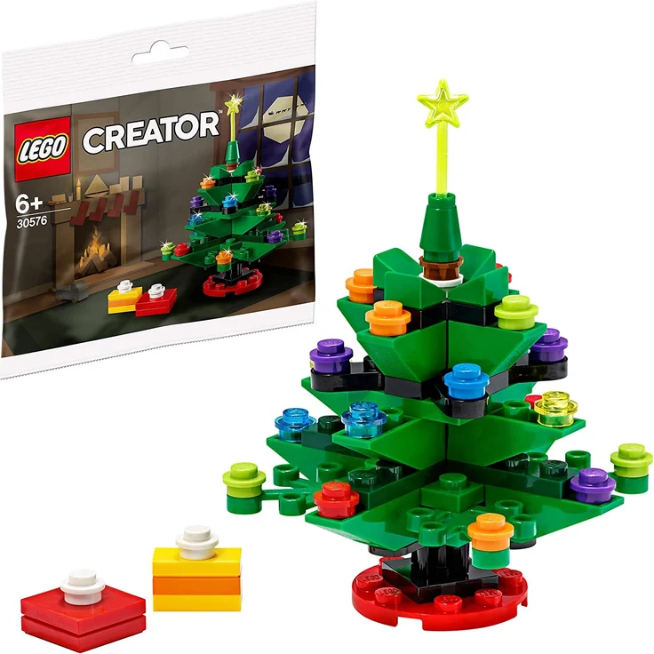 LEGO 30576 Weihnachtsbaum – Bild 1