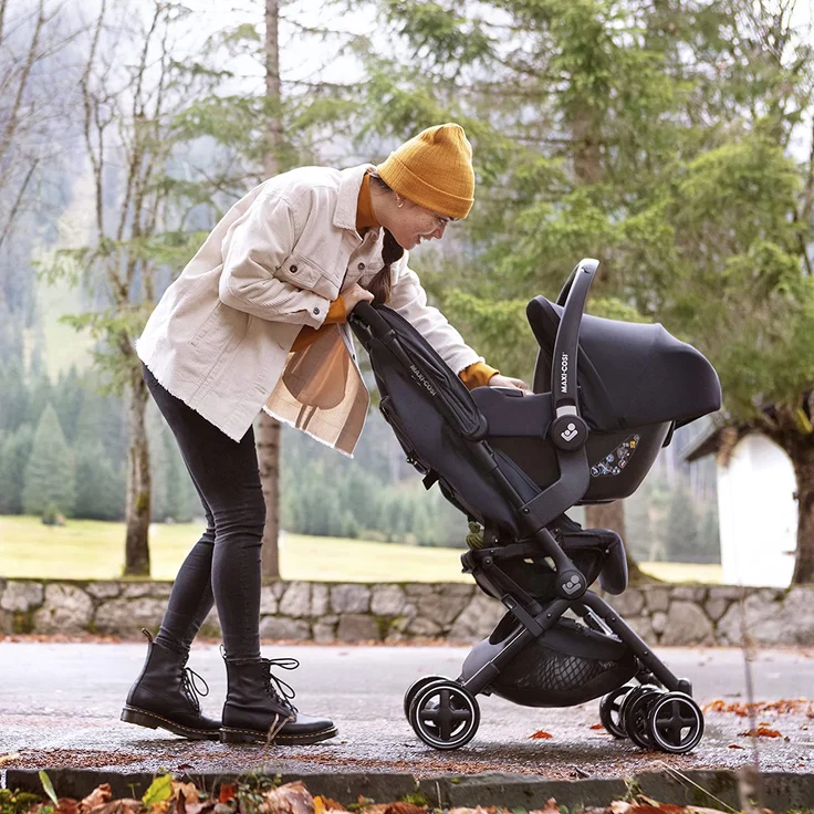 Maxi-Cosi Lara² Autositzadapter für Maxi-Cosi Lara² Kinderwagen, leicht, kompakt, 0 Monate bis 4 Jahre, 0-22 kg – Bild 3