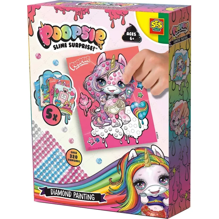 Poopie-Überraschungsmosaik Dämon 225-Teilig
