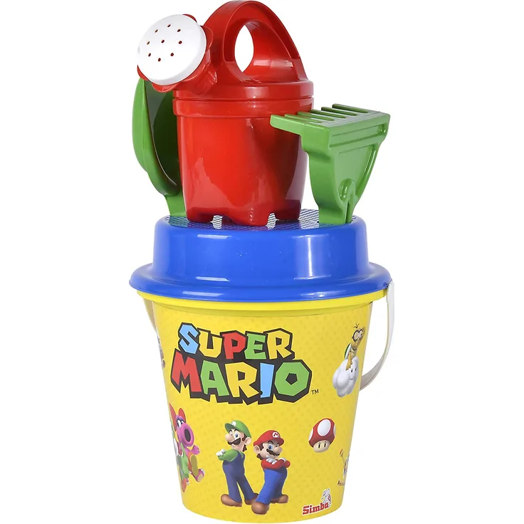 Super Mario Eimergarnitur