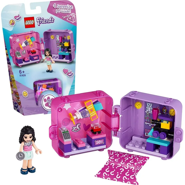 LEGO Friends - Emmas magischer Würfel - Spielzeuggeschäft 41409