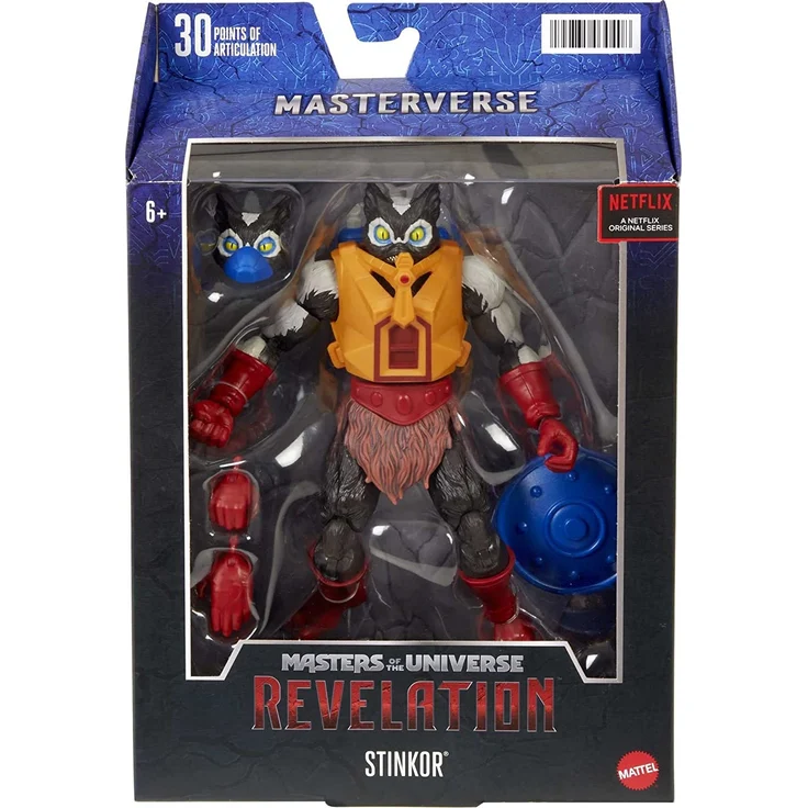 Mattel Masters of the Universe - Revelation "Stinkor" (18cm) 2022 – Bild 6