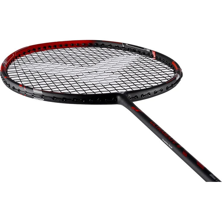 Victor Badminton Set Ultramate 6 rot – Bild 3