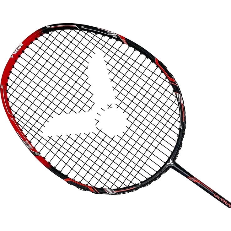 Victor Badminton Set Ultramate 6 rot – Bild 6