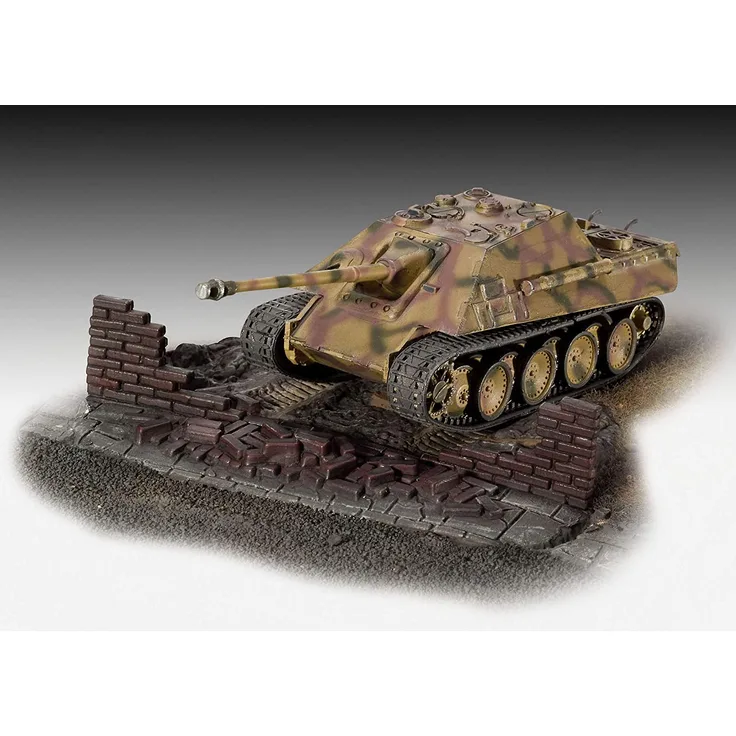 Revell Modellbausatz Panzer 1:76 - Sd.Kfz.173 Jagdpanther im Maßstab 1:76, Level 4, originalgetreue Nachbildung mit vielen Details, 03232