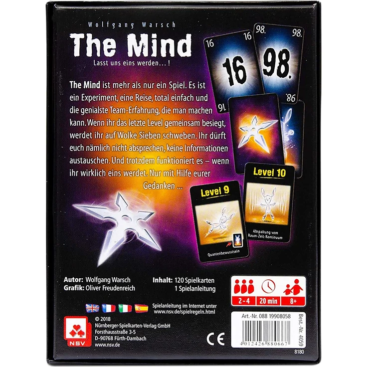 Kartenspiel The Mind – Bild 3