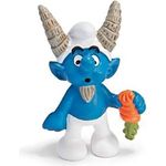 Schleich Die Schlümpfe Steinbock Spielfigur