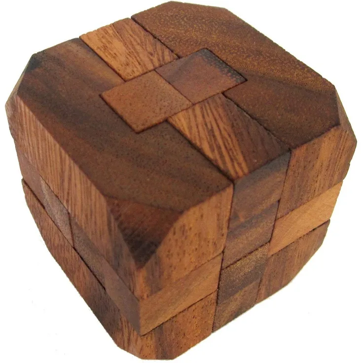 Diamant G171 - 3D Puzzle - Knobelspiel aus Holz