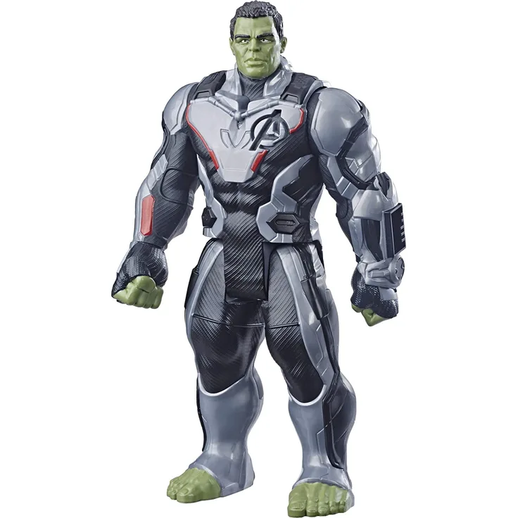 Avengers Endgame Titan Hero Deluxe Hulk, 30 cm große Actionfigur