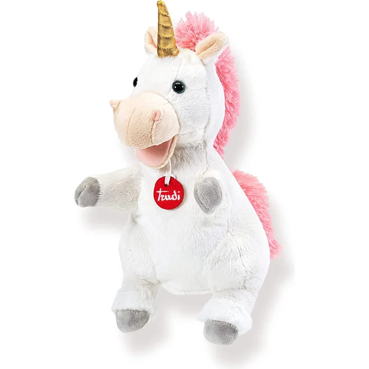 Trudi 29910 Handpuppe Einhorn – Bild 3