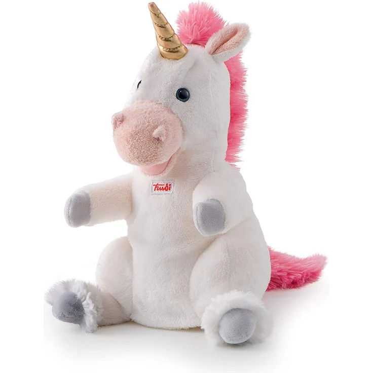 Trudi 29910 Handpuppe Einhorn – Bild 1